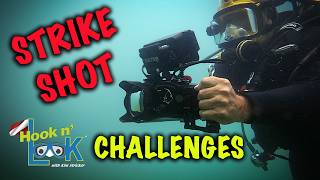Strike Shot Challenges I face underwater.