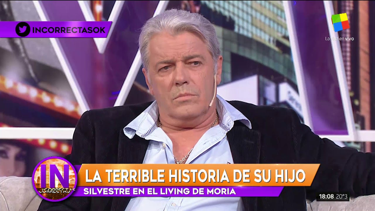 Silvestre, a corazón abierto, contó la tragedia de su hijo en 