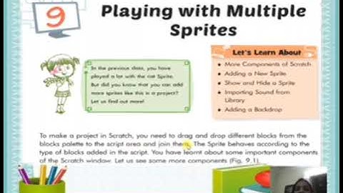 Class 4 Computer Chapter 9 Part 1