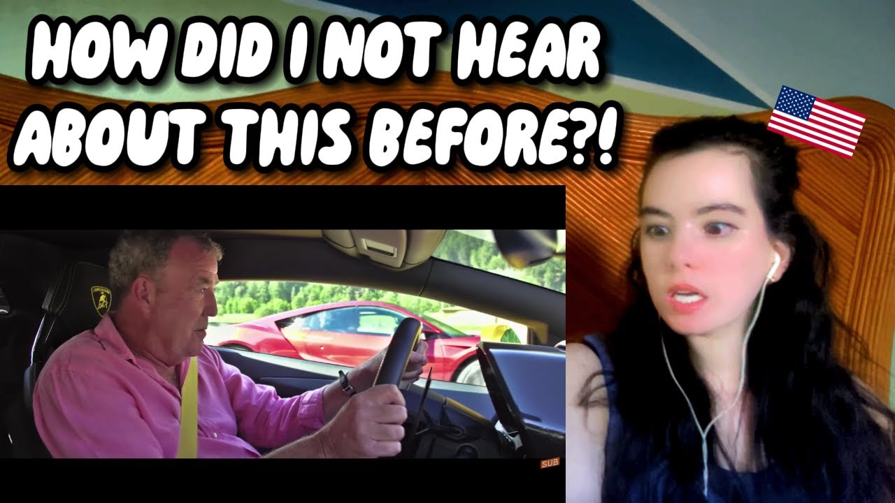 American Girl reacts to The Grand Tour’s Most Watched Moments of All Time