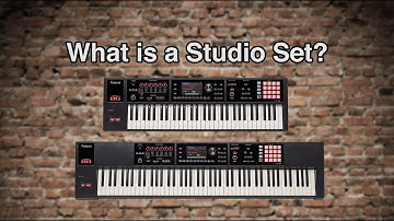 Roland FA-06/08 - What is a Studio Set