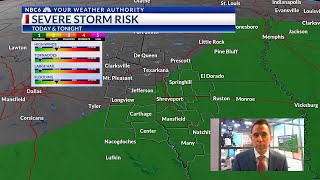 Thunderstorms return Friday, a few strong storms possible, pleasant Summer weather expected this wee