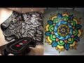 INCREÍBLE DECORACIÓN DE HABITACIONES MANDALAS Y MÁS🔥 NIVEL DIOS🔰Amazing Graffiti Designs Compilation
