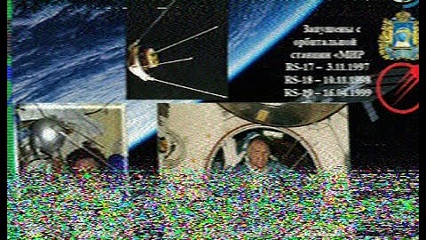 ARISS SSTV - WebSDR
