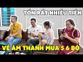 tốn rất nhiều tiền về âm thanh , lần này anh chốt Hoàng Long là sự lựa chọn cuối cùng