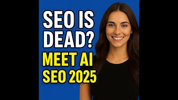 SEO is Dead? AI SEO Explained in 2 Minutes | Future of SEO 2025 (ChatGPT, Gemini, Perplexity)