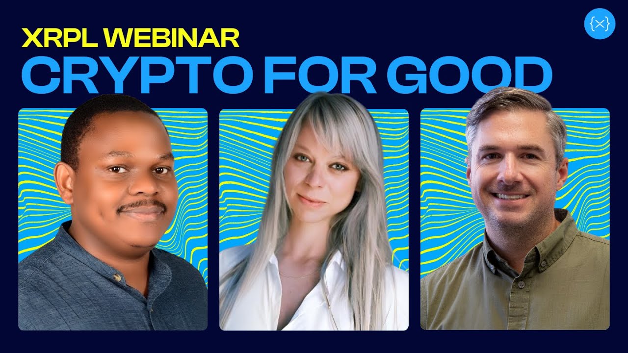 Crypto for Good Webinar with Mercy Corp Ventures