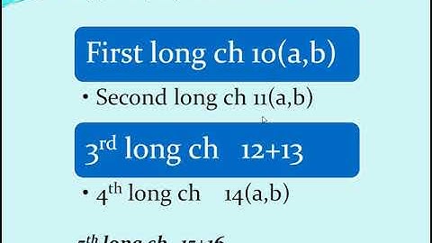 statistics part2 pariting sheme of 2018 and tips to prepare