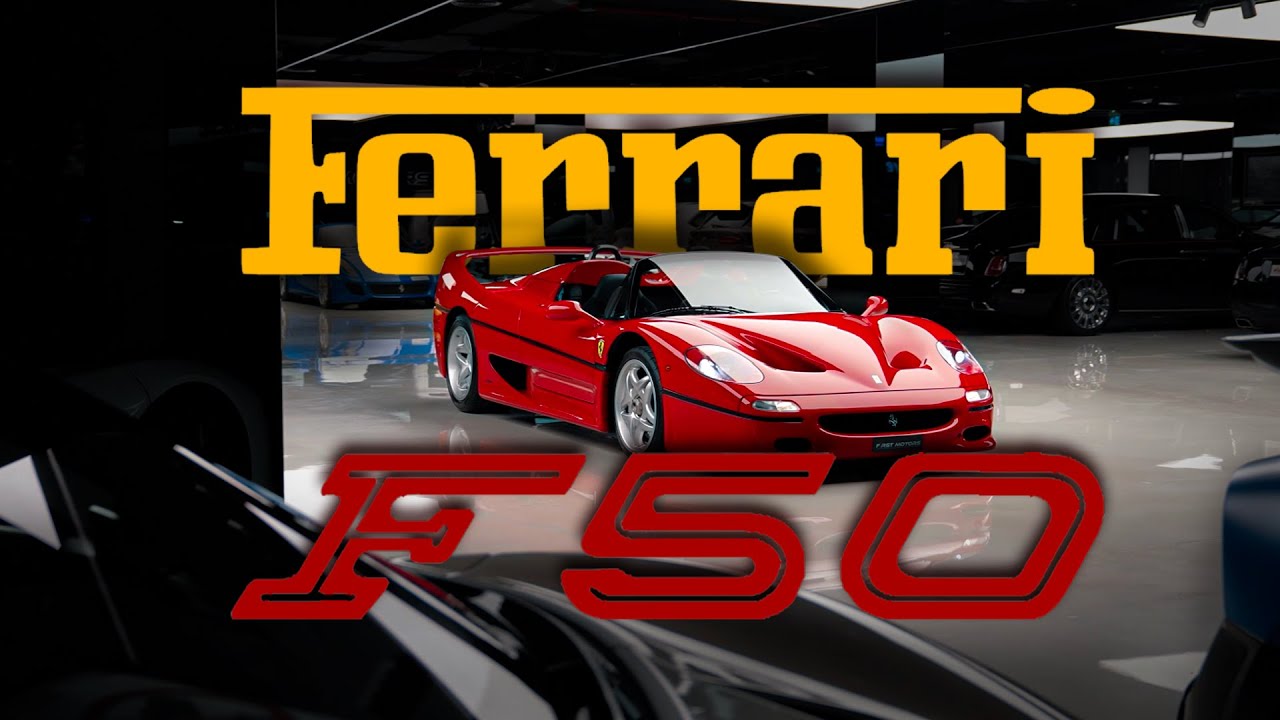 1996 Ferrari F50 | The Extreme Machine of the Nineties | 4K