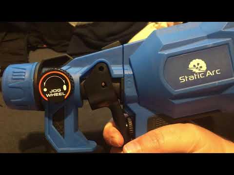Electric Paint Spray Gun Ebay