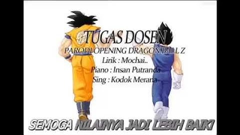 Parodi Theme Song dragon ball   Bahasa Indonesia   YouTube