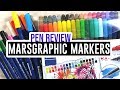 Marsgraphic Duo vs Marsgraphic 3000 Duo - Staedtler markers comparison