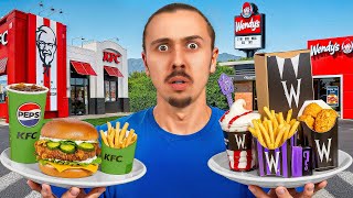 I Tried the Strangest New Fast-Food Items