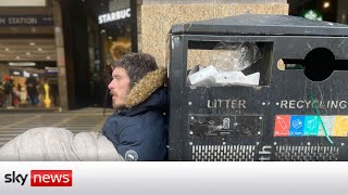 Declining mental health among homeless population Declining mental health among homeless population