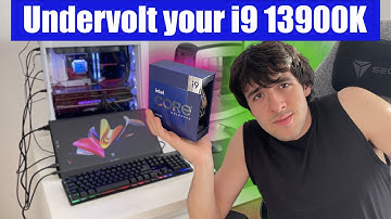 Undervolt your i9 13900K for more FPS and Lower Temperature!