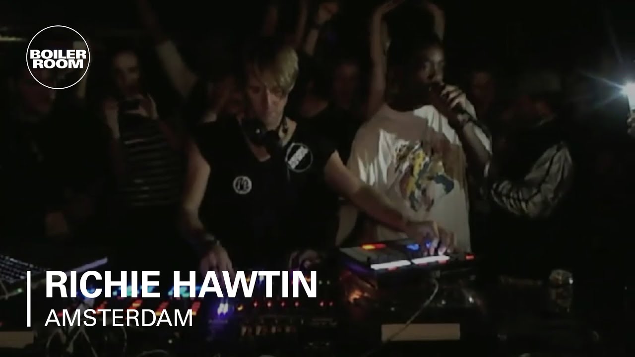 Richie Hawtin Boiler Room Amsterdam DJ set