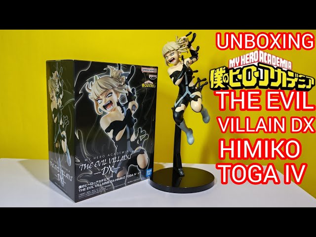 UNBOXING MY HERO ACADEMIA THE EVIL VILLAIN DX HIMIKO TOGA IV#anime