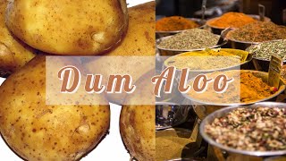 Dum Aloo | Potato Curry | Kashmiri Dum Aloo