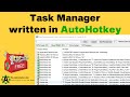 Mazing autohotkey task manager