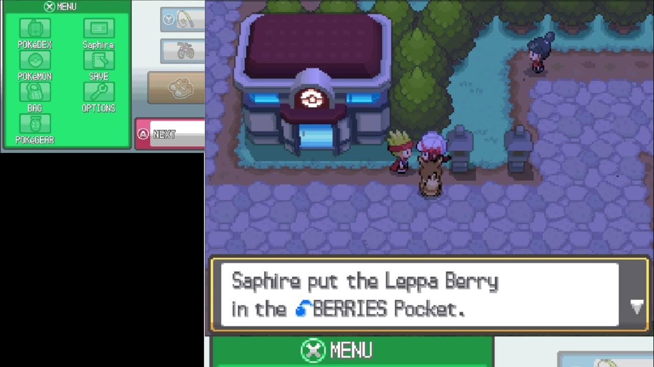 How to get Leppa Berry in Pokemon SoulSilver YouTube