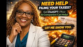 Create Your ChatGPT Tax Helper  Your AI Companion for Tax Season.  #chatgpt #taxhelp  #PamMethod