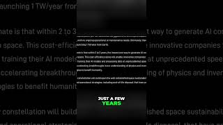 xAI &amp; SpaceX: Musk's Bold Space AI Vision Revealed!