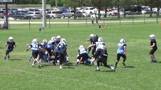 Crazy Heifer TE Counter Power Wing Beast Offense - Single Wing - Coach Parker screenshot 5
