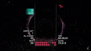 Tetris Effect (PC) - All Clear SS rank