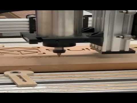 Test Newest Version 1515 WorkBee CNC Router Machine Full Kit 4 Axis CNC ...