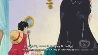 moshi mosh orewa monkey d luffy