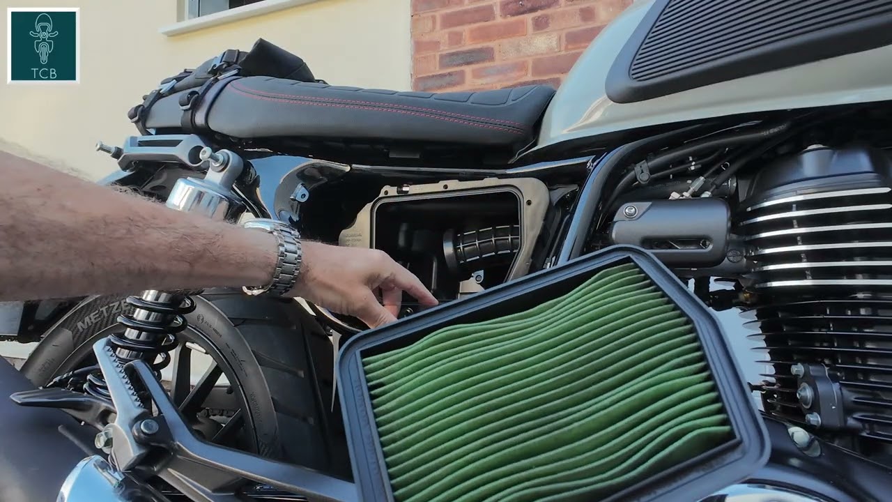 Установка фильтра ДНК Honda GB350S