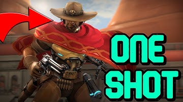 MCCREE ONE SHOT DEATHMATCH (Overwatch Workshop)