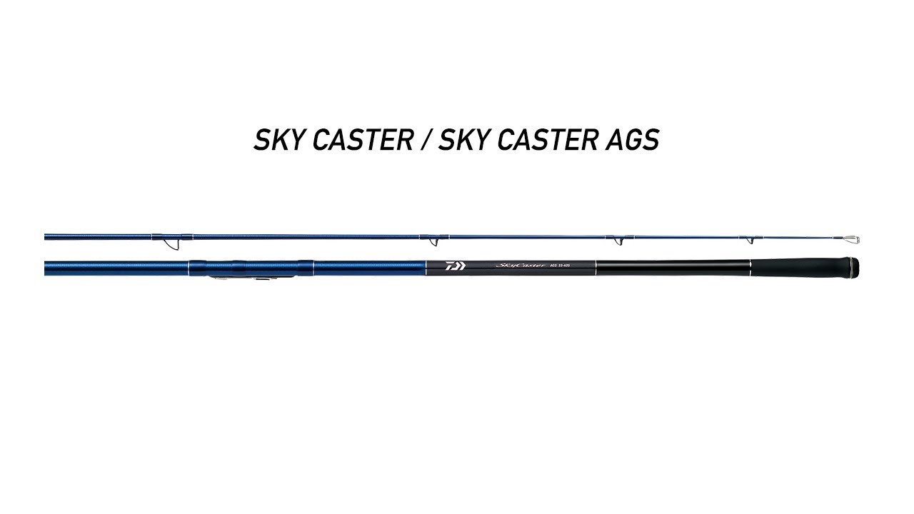 初売りセール ダイワ ｓｋｙｃａｓｔｅｒ スカイキャスター ３３ ４０５ｓ ｖ 並継 ガイド シート無し Np194rod 好評継続中 Kweli Shop