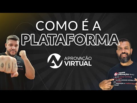 Aprovação Virtual - Conheça a Plataforma do Paulo Equaciona e Leonardo Chucrute