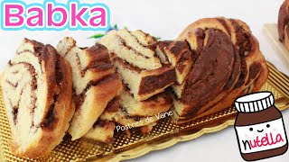 Cómo hacer BABKA receta de pan | Postres de Vane