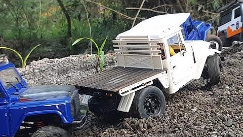 WPL C24, C34KM, C44KM, MN D90 and D110 | RC ADVENTURES GROUP TRAIL