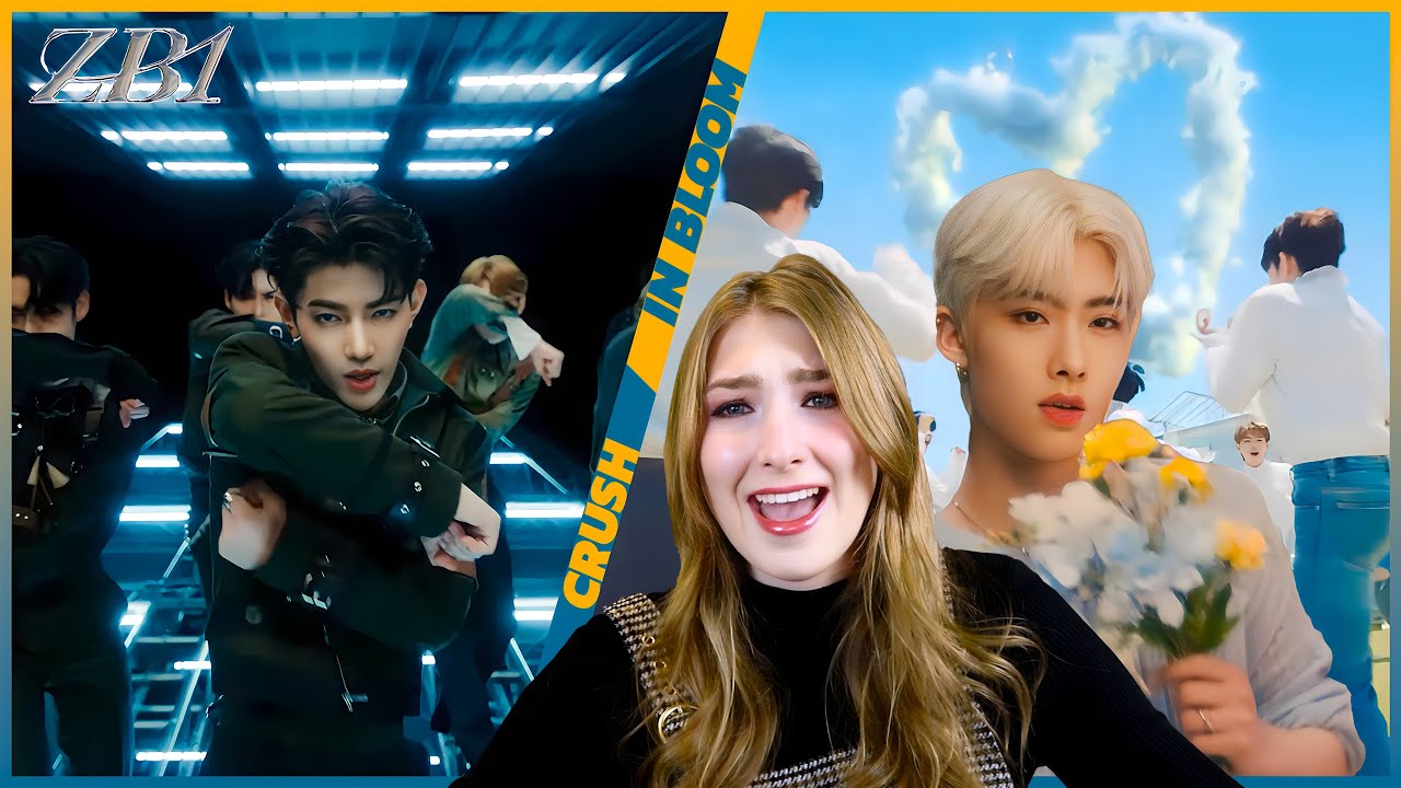 First Impressions: ZEROBASEONE 'Crush' & 'In Bloom' MV Reaction + Member Profiles