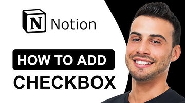 How To Add a Checkbox in Notion | Tutorial (2025)