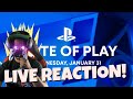 STATE OF PLAY LIVE REACTION! JANUARY 2024