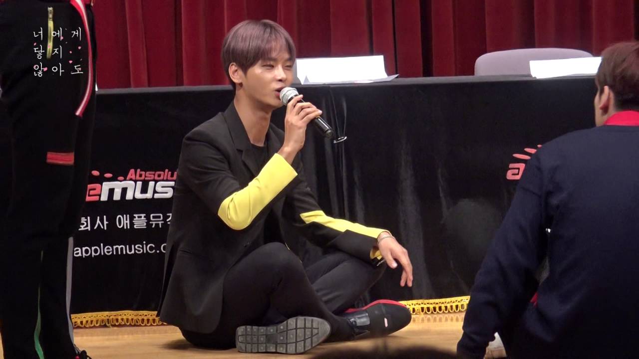 160504 일산 팬사인회 VIXX N - 오늘의 잼난 게임 2 침묵의 007빵