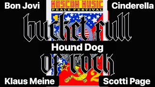 BON JOVI + CINDERELLA + BRIGADA S + KLAUS MEINE | Hound Dog | Moscow Music Peace Festival | 1989