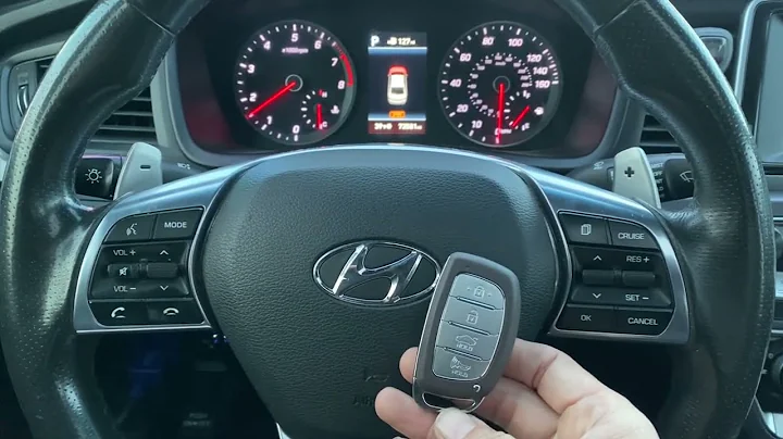 2018 Hyundai Sonata All Smart Keys Lost using Autel IM608 Pro2
