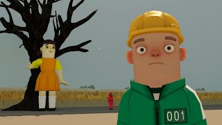 Squid Game in S&box VR