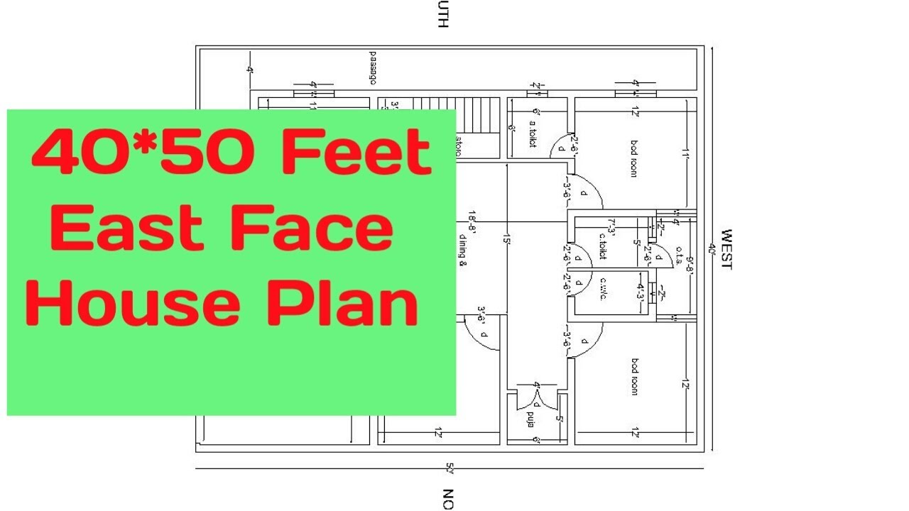 26+ 40X50 House Plans West Facing at Demax1