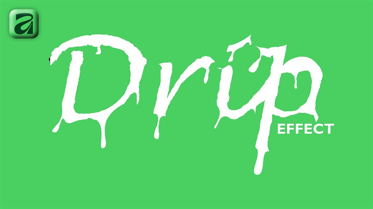 How to Create Drip Effect in Affinity Designer | Easy Melting Text Tutorial 2025 for Beginners