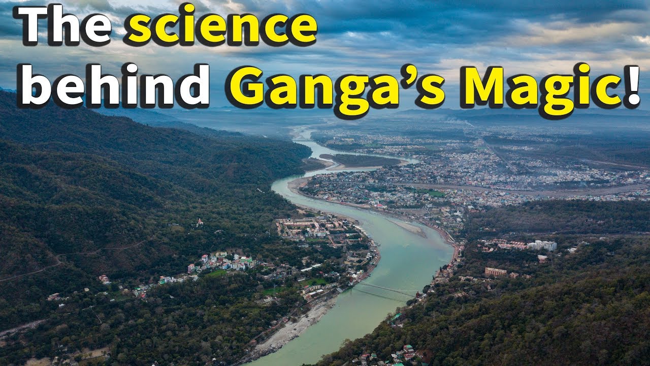 Science behind Ganga's holy water Rishikesh Vlog YouTube