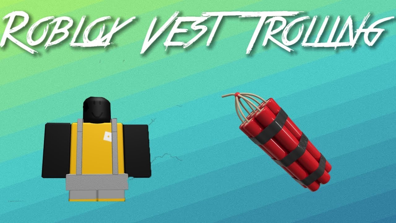 Roblox Bomb Vest Trolling Youtube - roblox bomb vest