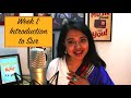 Week 1 introduction to sur  chandranis online music class