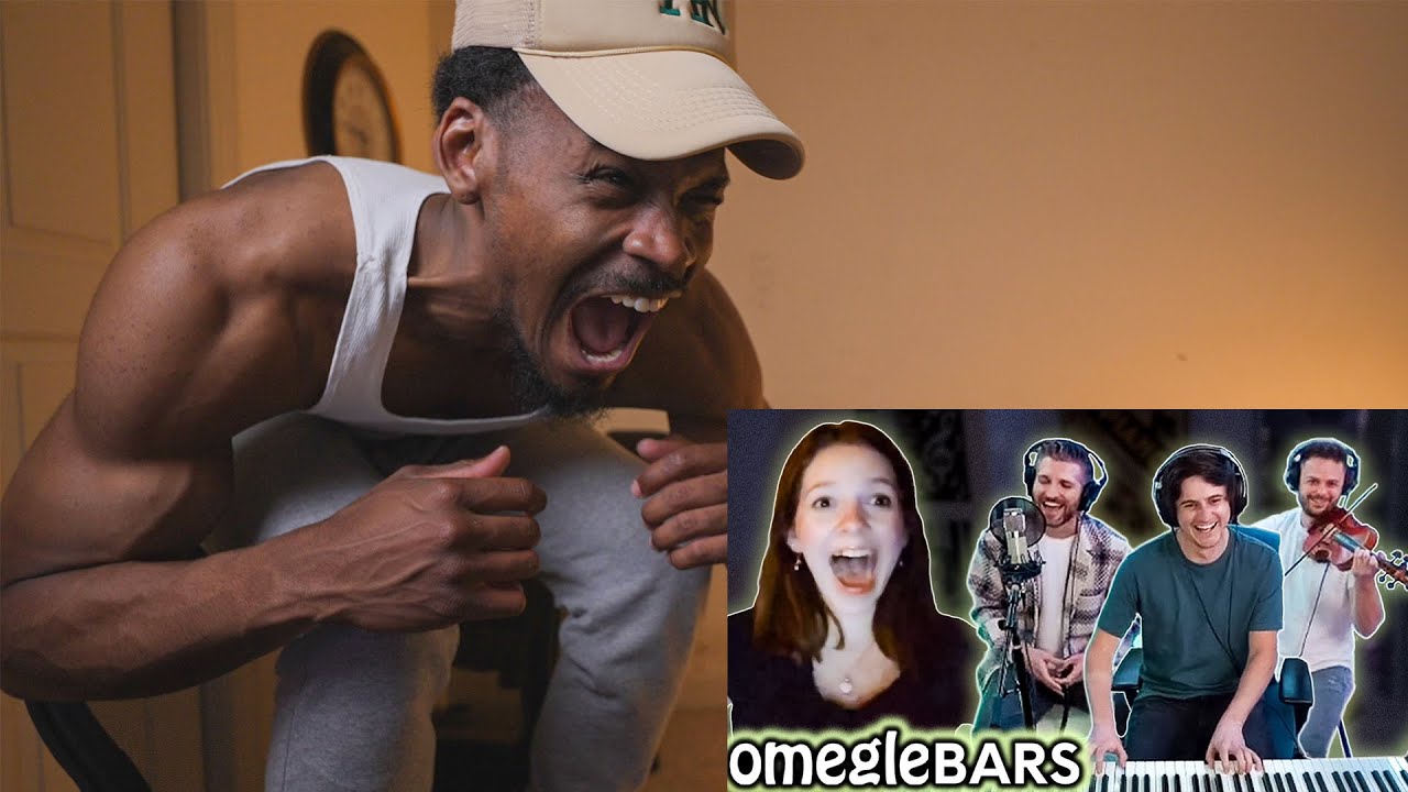 HARRY MACK FUNNIEST FREESTYLE EVER!! Harry Mack Musical Duo Freestyle On Omegle