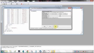 VHDL to CUPL Conversion
